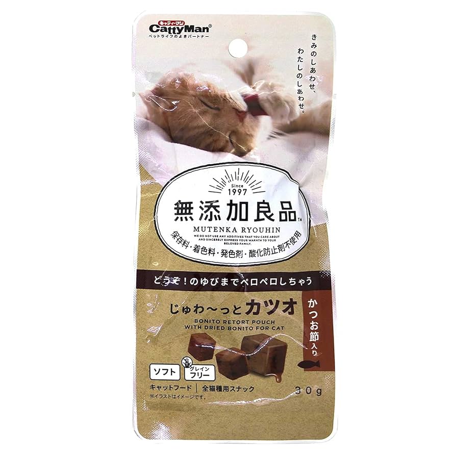 Amazon | キャティーマン 猫用おやつ 無添加良品 じゅわ~っと